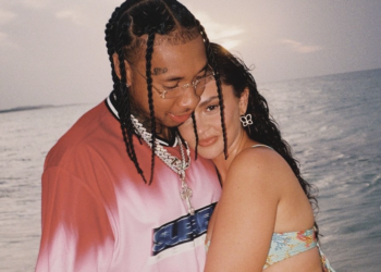 Booed Up Or New Bop? Tyga & Sabrina Claudio Spark Chatter On Social Media Following Cozy Photoshoot